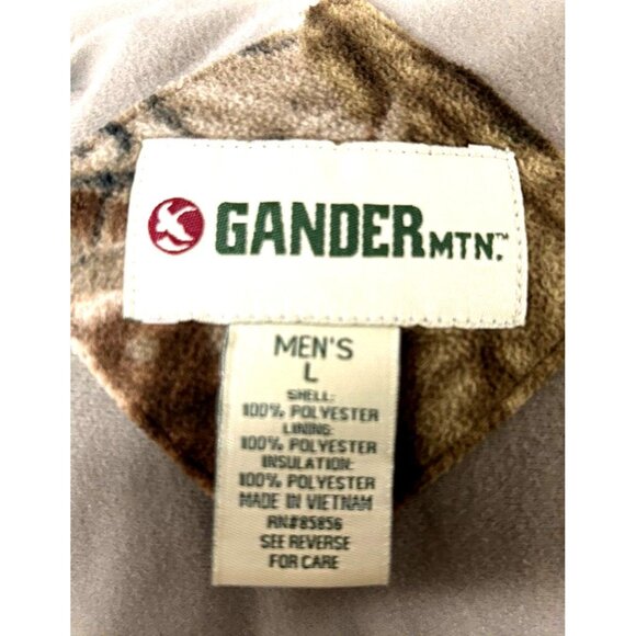 Realtree Mens Hunting Camo Jacket w/Hood Sz. L 90s - Picture 7 of 7